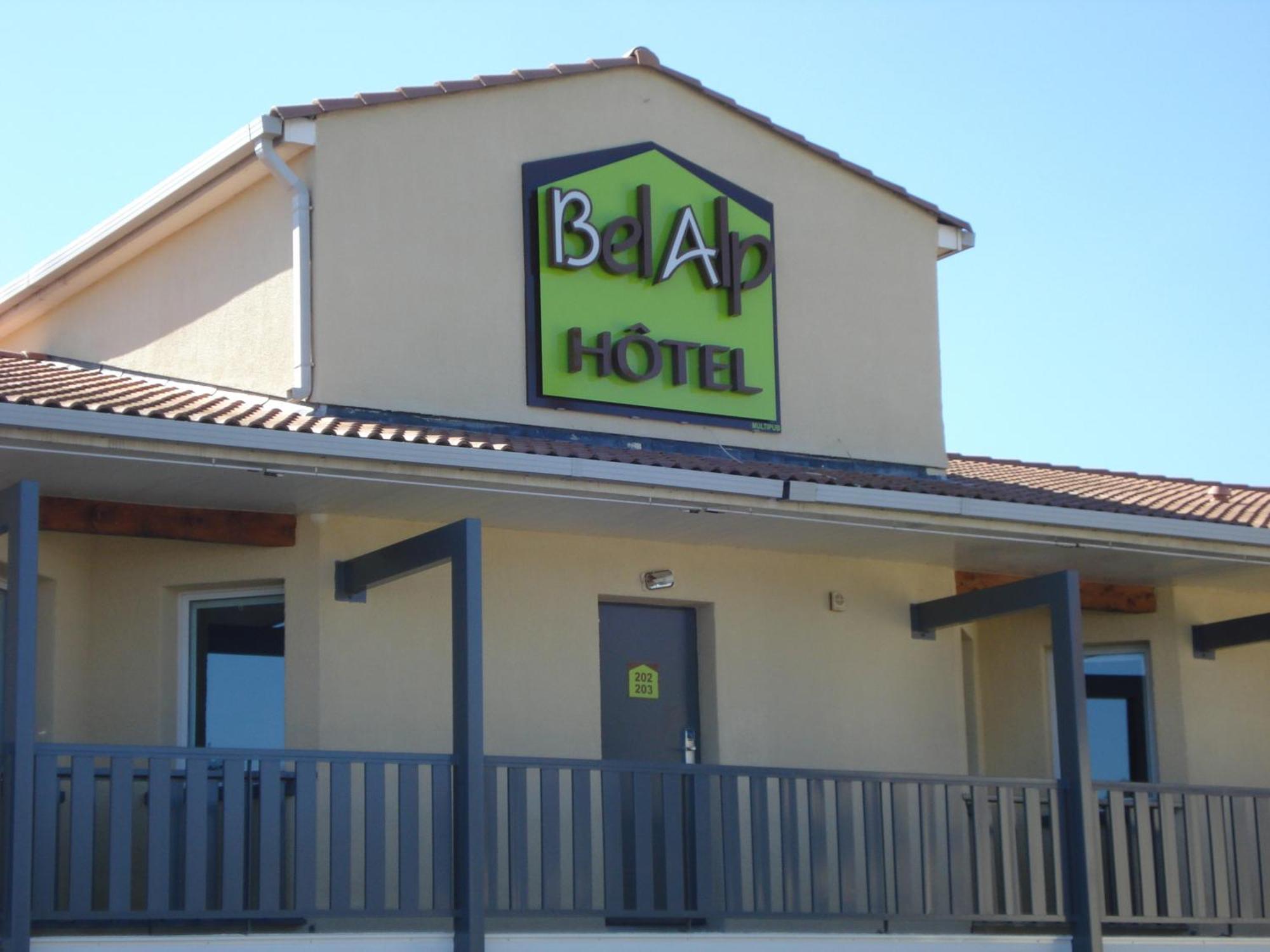 Hotel Bel Alp Manosque Exterior foto