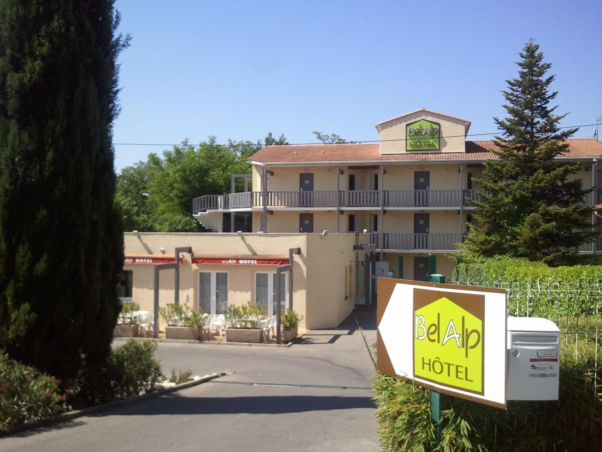 Hotel Bel Alp Manosque Exterior foto