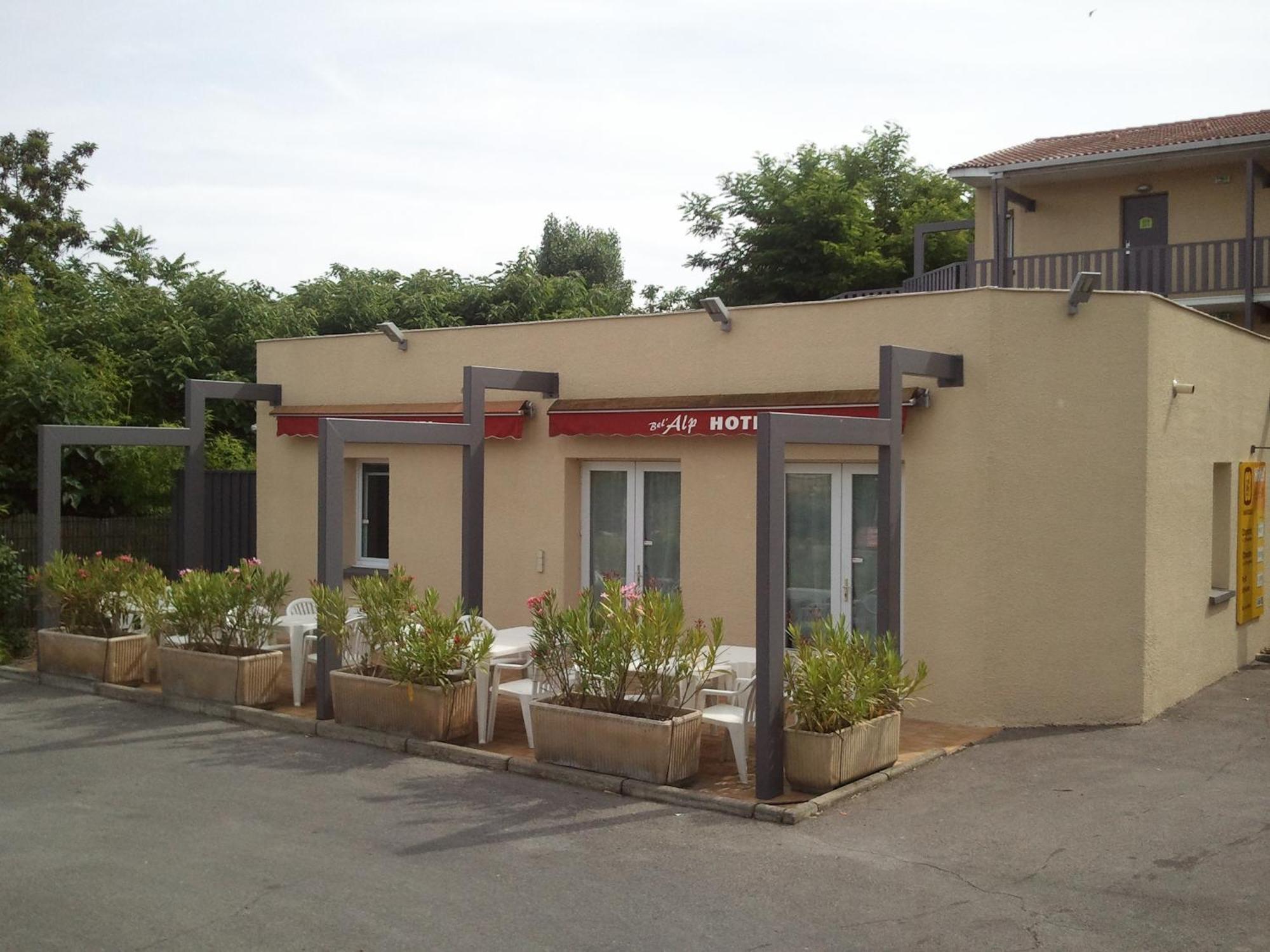 Hotel Bel Alp Manosque Exterior foto