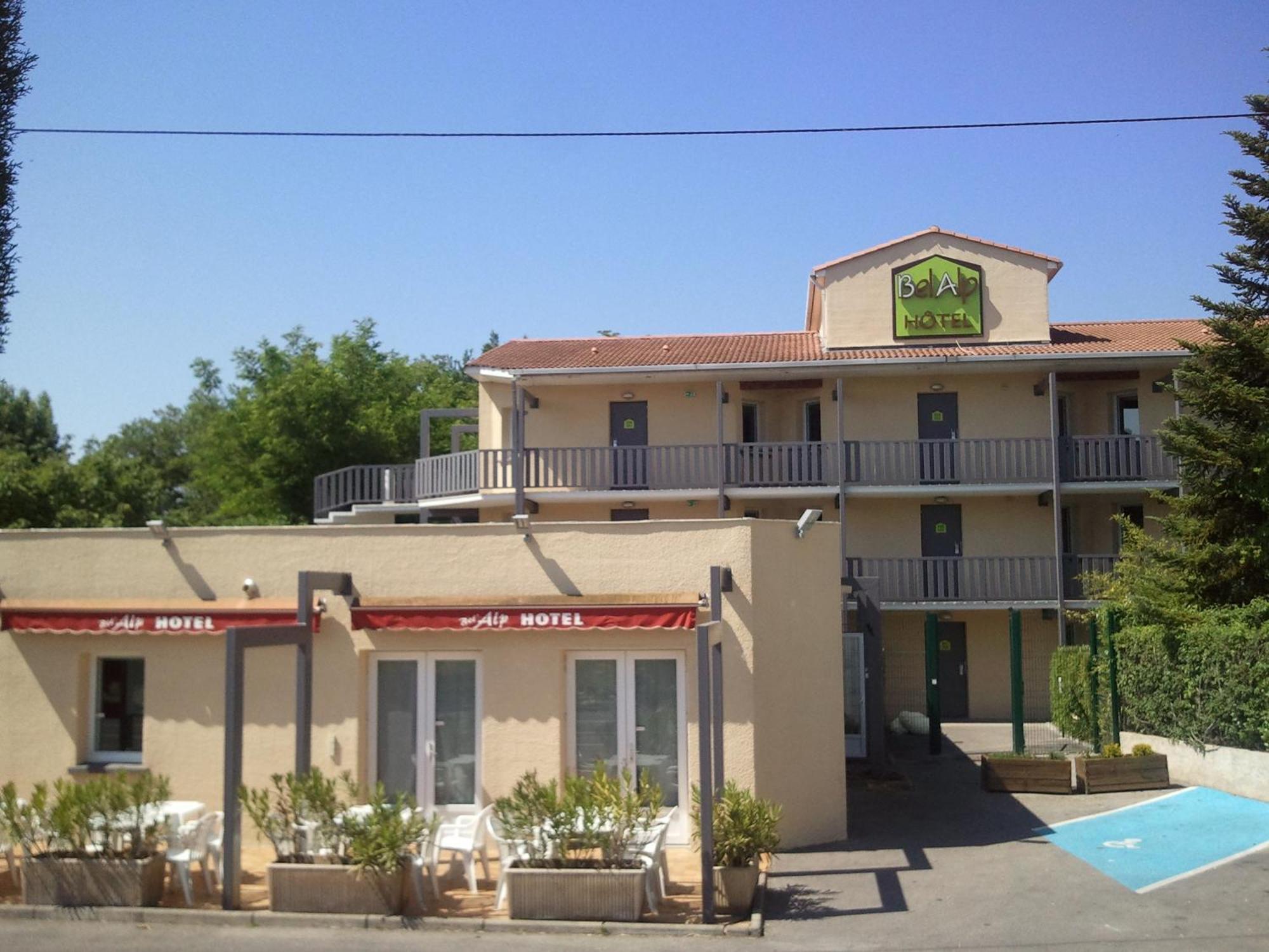 Hotel Bel Alp Manosque Exterior foto