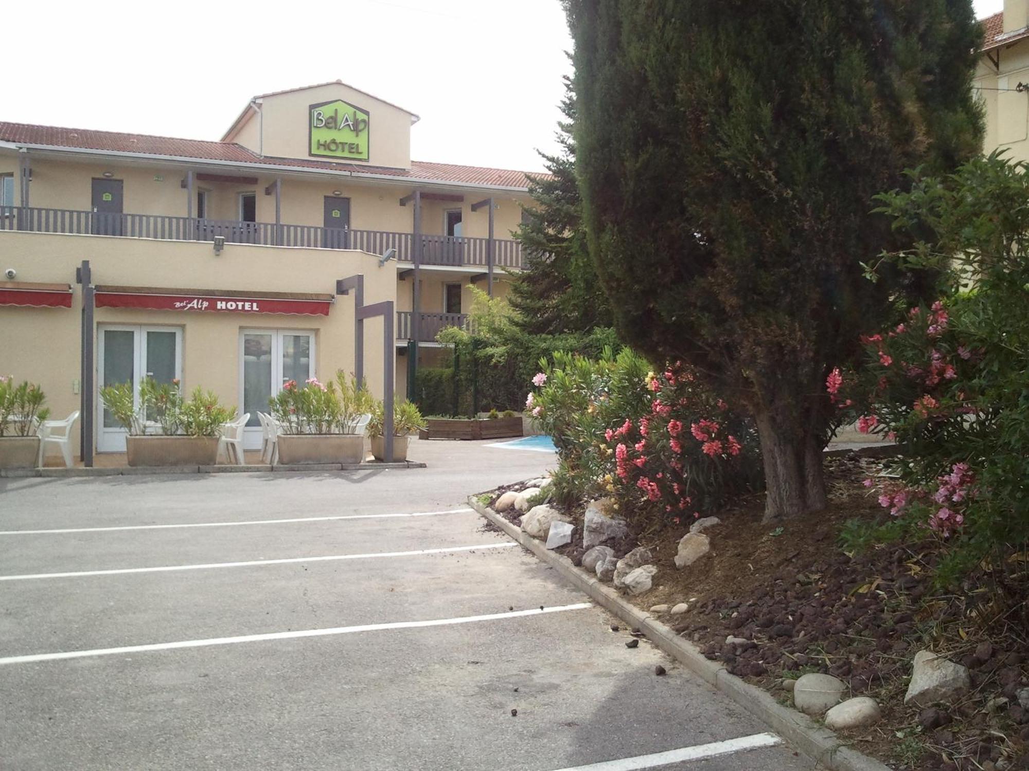 Hotel Bel Alp Manosque Exterior foto