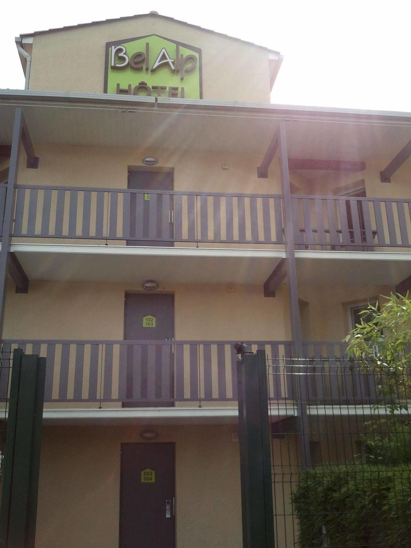 Hotel Bel Alp Manosque Exterior foto